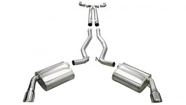 Corsa 2011-2015 Chevrolet Camaro Convertible SS 6.2L V8 Manual Polished Sport Cat-Back + XO Exhaust - 14951
