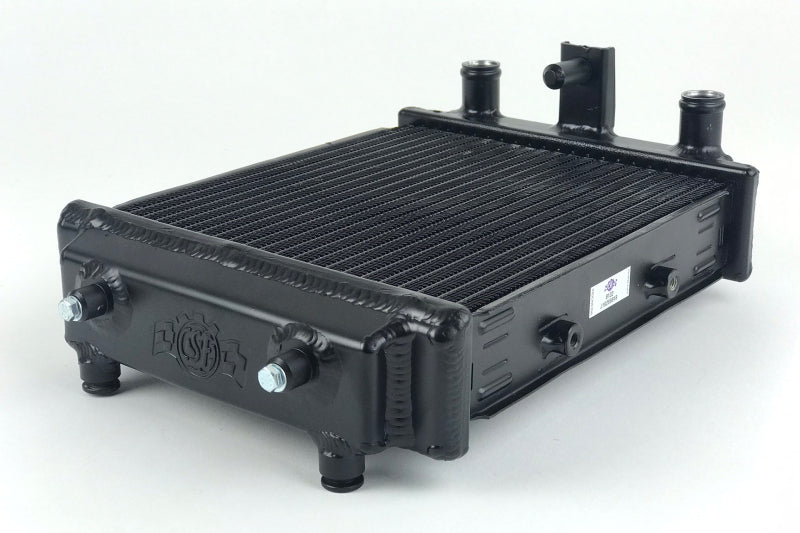 CSF 2015+ Volkswagen Golf/GTI (VAG MQB) Quadruple Pass DSG Water/Auxiliary Engine Radiator - 8132