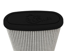 Load image into Gallery viewer, aFe Magnum FLOW Pro DRY S Universal Air Filter 3.5in Flange 5.75x5in Base 6x2.75in Top 6.5in Height - 21-90096