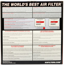 Load image into Gallery viewer, K&amp;N 15-18 Toyota Hiace L4-2.5L DSL Replacement Drop In Air Filter - 33-3143