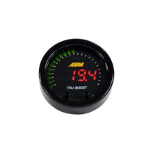 Load image into Gallery viewer, AEM X-Series Tru-Boost Controller Gauge w/ Boost Control Solenoid 80PSIg Internal MAP Sensor - 30-0352