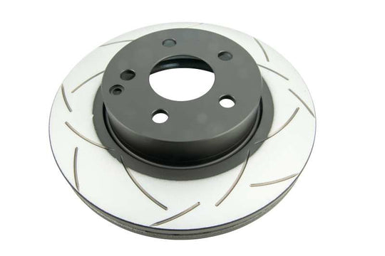 DBA 10-16 Mercedes-Benz C250 Front Street Series Slotted Rotor - DBA2262S