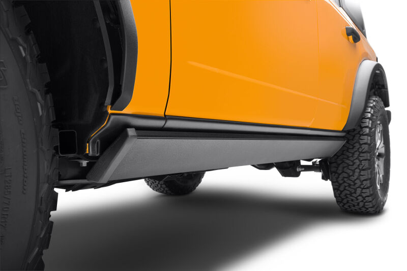 AMP Research 21-23 Ford Bronco (Excl. Raptor) / 19-22 Ford Ranger PowerStep Plug N Play - Black - 76140-01A