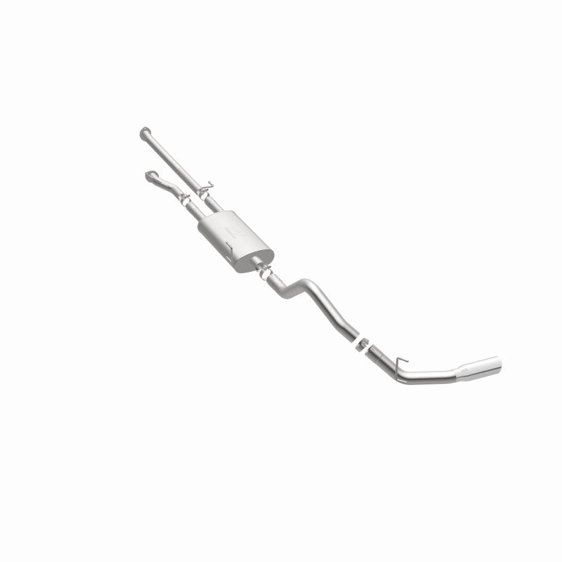 MagnaFlow 14 Toyota Tundra V8 4.6L/5.7L Stainless Cat Back Exhaust Side Rear Exit - 15304