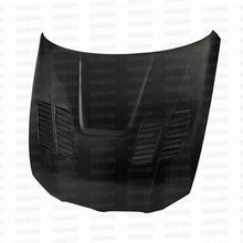 Load image into Gallery viewer, Seibon 07-10 BMW 3 Series 2 dr E92 (Excl M3 &amp; convertible) GTR-style Carbon Fiber Hood - HD0708BMWE922D-GTR