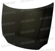 Load image into Gallery viewer, Seibon 93-97 Honda Del Sol (EG1) OEM Carbon Fiber Hood - HD9397HDDS-OE