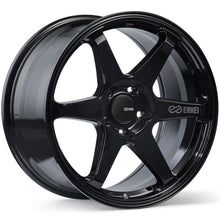 Load image into Gallery viewer, Enkei T6R 18x9.5 45mm Offset 5x120 Bolt Pattern 72.6 Bore Gloss Black Wheel - 539-895-1245BK