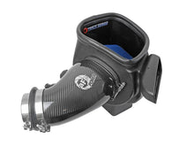 Load image into Gallery viewer, aFe 12-21 Jeep Grand Cherokee 6.4L Track Series Carbon Fiber Cold Air Intake System w/Pro 5R Filter - 57-10014R