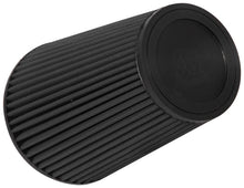Load image into Gallery viewer, K&amp;N Universal Air Filter (5in Flange / 6-1/2in Base / 4-3/8in Top OD / 8-3/4in Height) - RU-3107HBK