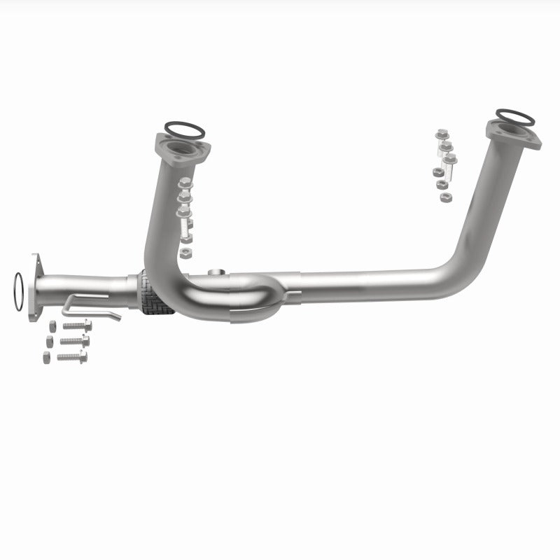 BRE Exhaust 01-04 MDX Pilot 3.5L Front Pipe Kit - 107-0100