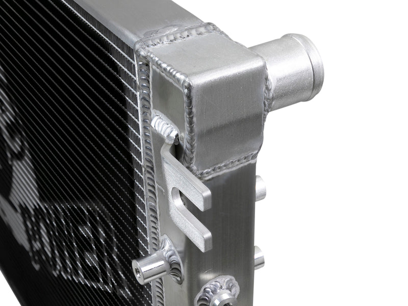 aFe BladeRunner Street Series Tube & Fin Aluminum Radiator 07-18 Jeep Wrangler (JK) V6-3.6L/3.8L - 46-52001