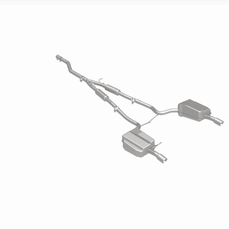 MagnaFlow BRE Exhaust Kit 05-09 Audi A4 2.0L - 106-0169