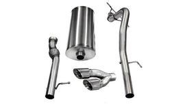 Corsa 2011-2014 Cadillac Escalade ESV 6.2L V8 Polished Sport Cat-Back Exhaust - 14882