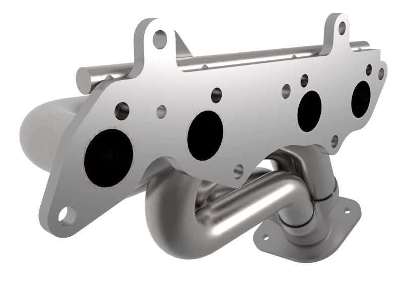 aFe Twisted Steel 05-22 Toyota Tacoma Long Tube Header 304 Stainless Steel - 48-36018