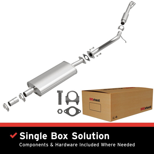MagnaFlow BRE Exhaust Kit 01-08 Escape Tribute Mariner - 106-0021