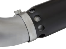 Load image into Gallery viewer, aFe Atlas Exhaust 5in DPF-Back Al Steel 2016 Nissan Titan XD V8-5.0L Black Tip - 49-06112-B