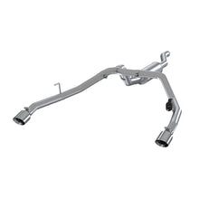 Load image into Gallery viewer, MBRP 2020 Jeep Gladiator 3.6L 2.5in Dual Rear Exit Cat Back Exhaust Aluminized - S5538AL