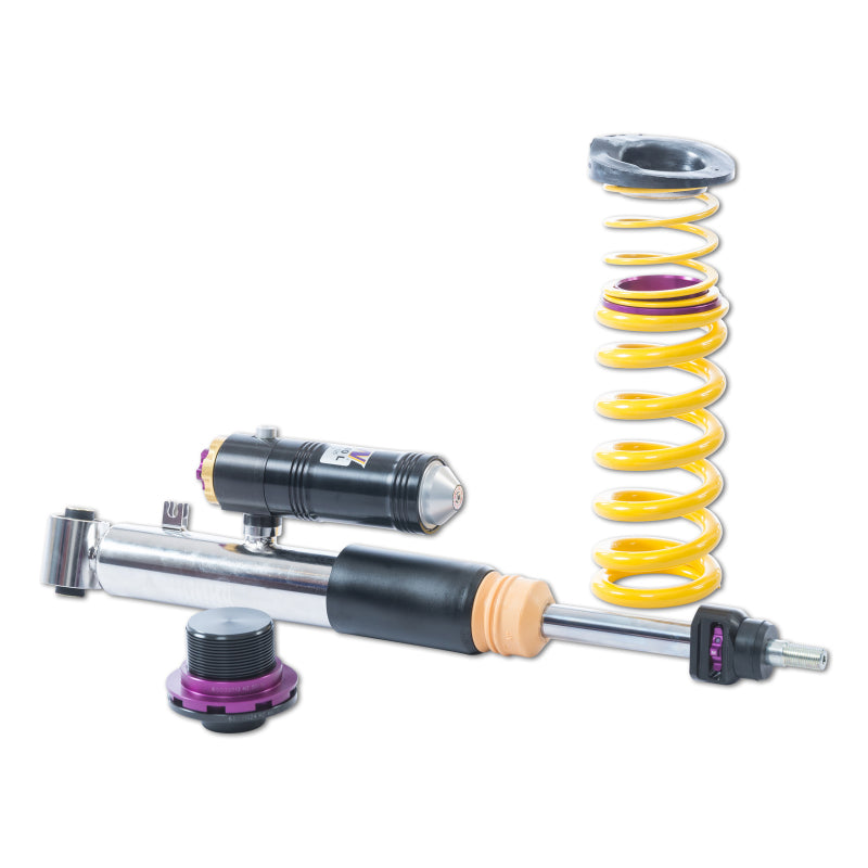 KW Coilover Kit V4 2015 BMW M3 (F80) / M4 (F82) w/o Electronic Suspension - 3A7200BB