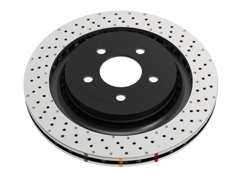 DBA 16-17 Mercedes-Benz GLE350 AMG Front 4000 Series Cross Drilled Rotor - DBA43030XD