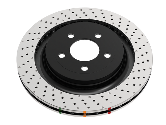 DBA 16-17 Mercedes-Benz GLE350 AMG Front 4000 Series Cross Drilled Rotor - DBA43030XD