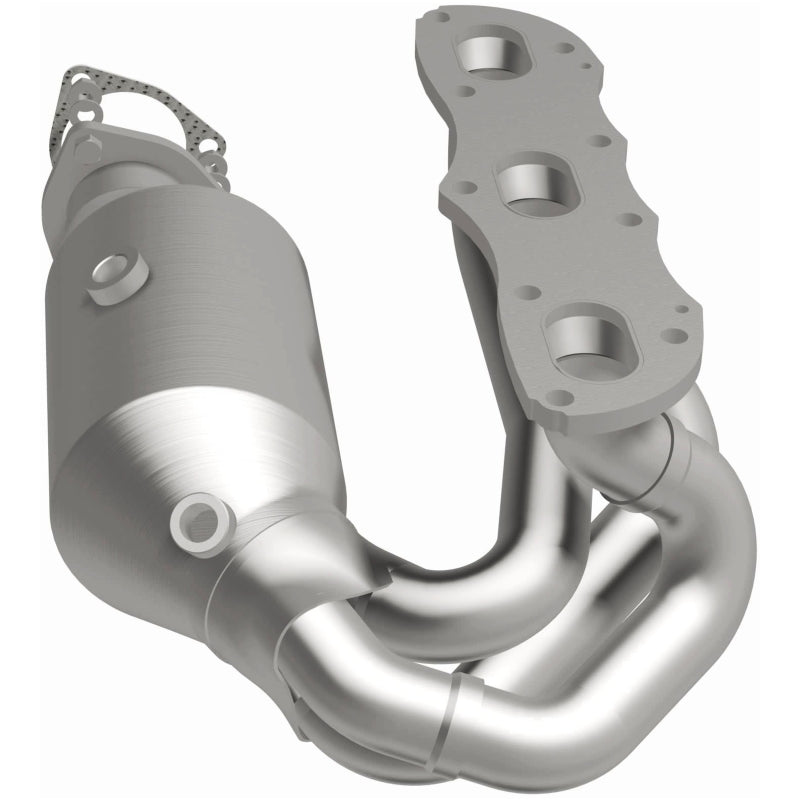 MagnaFlow 12-15 911 H6 3.4 3.8 OEM Manifold Direct Fit Converter - 52390