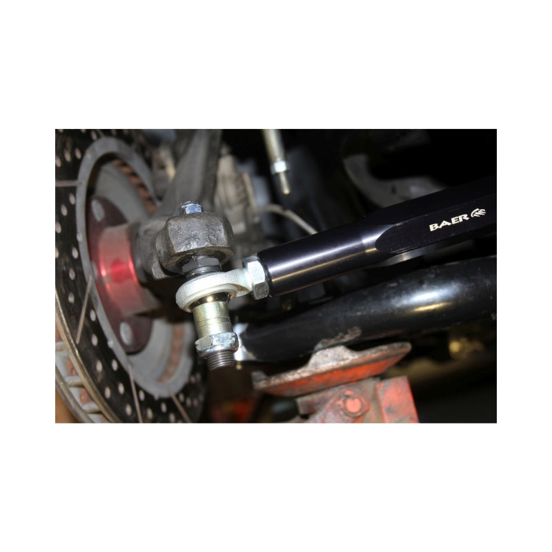 Baer Brakes 67-67 Chevrolet Camaro SS Tracker Tie Rod/Bump Steer Kit - 3301002