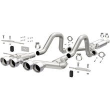 Load image into Gallery viewer, Magnaflow 00-04 Chev Corvette V8 5.7L Comp Series Quad Ctr Rr Exit SS Cat-Back Perf Exhaust - 15281