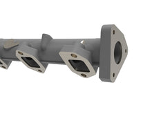 Load image into Gallery viewer, aFe BladeRunner Ported Ductile Iron Exhaust Manifold Ford Diesel Trucks 11-14 V8-6.7L (td) - 46-40174