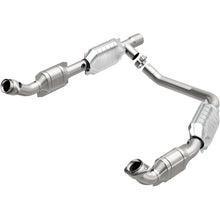 Load image into Gallery viewer, MagnaFlow Direct Fit Catalytic Converter Ford E350 Van 06 5.4L OEM - 49439