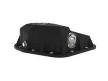 Load image into Gallery viewer, aFe 97-23 Ford F-150 Pro Series Rear Differential Cover Black w/ Machined Fins - 46-71320B