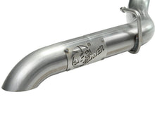 Load image into Gallery viewer, aFe MACHForce XP Exhaust Cat-Back SS-409 04-06 Jeep Wrangler TJ Unl L6 4.0L 2.5in Off-Road No Tip - 49-46229