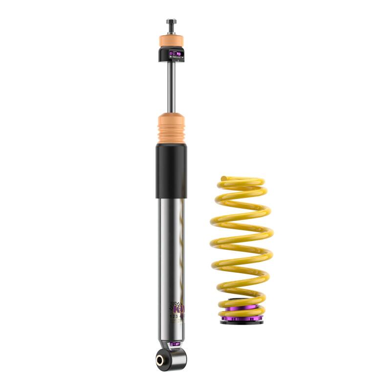 KW Coilover Kit V3 KW Coilover Kit V3 2022+ Audi A3 (GY) Sedan 2WD w/o Electronic Dampers (50mm) - 352800CJ