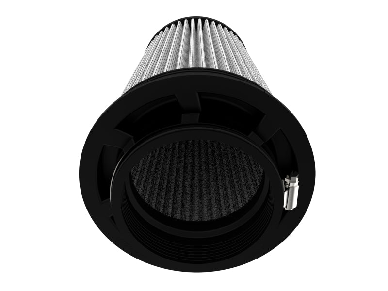 aFe Momentum Intake Replacement Air Filter w/Pro DRY S 4 IN F x 6 IN B x 4-1/2 IN x 8-1/2 IN - 21-91089