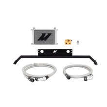 Load image into Gallery viewer, Mishimoto 11-14 Ford Mustang GT 5.0L Oil Cooler Kit - Silver - MMOC-MUS-11T