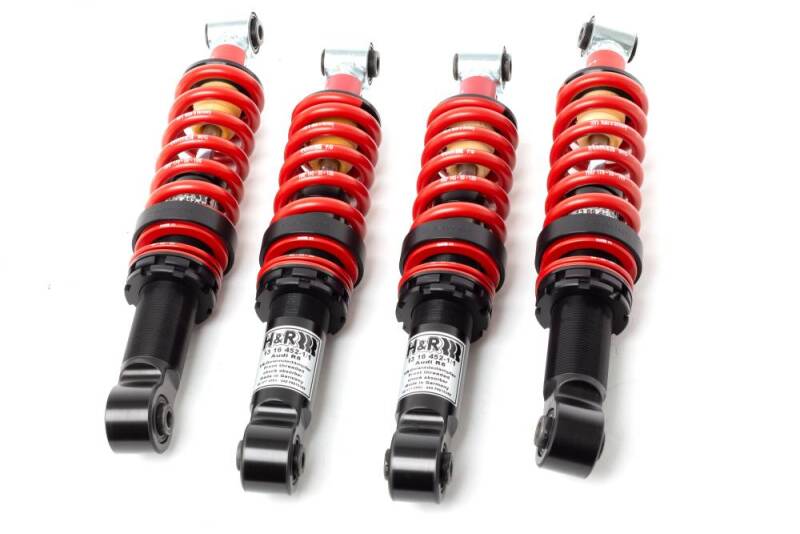 H&R 08-15 Audi R8/R8 Cabrio V8/V10 RSS+ Coil Over (Damping Adjustable w/o MRC) - 32058-1