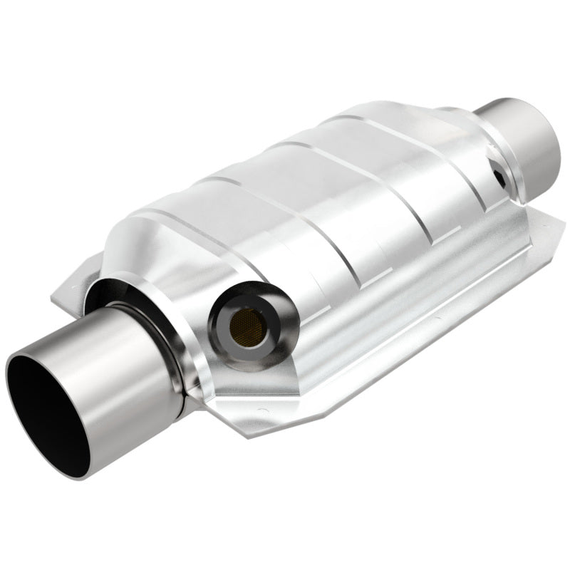 MagnaFlow Universal Catalytic Converter 2.25 W/Dual O2 Boss - 94165