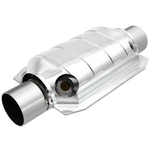 Load image into Gallery viewer, MagnaFlow Universal Catalytic Converter 2.25 W/Dual O2 Boss - 94165