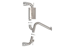 Load image into Gallery viewer, aFe 22-23 Hyundai Kona N L4 2.0L (t) Takeda 3in 304 SS Axle-Back Exhaust System w/ Polished Tips - 49-37032-P
