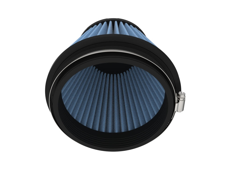 aFe POWER Universal Clamp-On Air Filter w/ D2 Dura-Dry Media - 5.5in F x 7in B x 4.75in T x 5in H - 21-55505V
