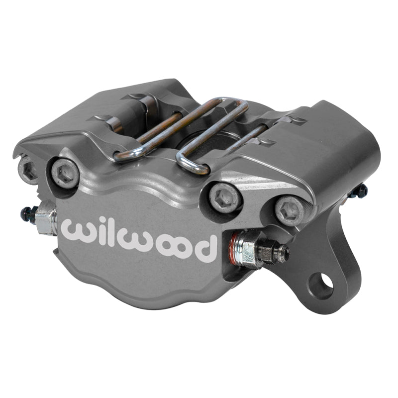 Wilwood Caliper Dynapro Single 3.75in Mount - ANO - 1.12in Piston - .38in Disc - 120-18418