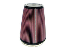 Load image into Gallery viewer, K&amp;N Filter Universal Rubber Filter 6 inch Flange 7.5 inch Base 5 inch Top 10 inch Height - RU-3280