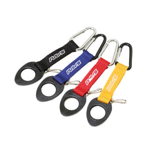 Load image into Gallery viewer, Rays Key Holder - Carbon / Black - WRAYSKEYHOLDCBBL