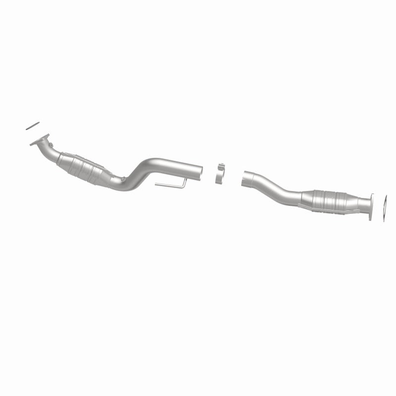 MagnaFlow Direct Fit Catalytic Converter 03-05 Express 2500 4.8L Passenger Side - 24399