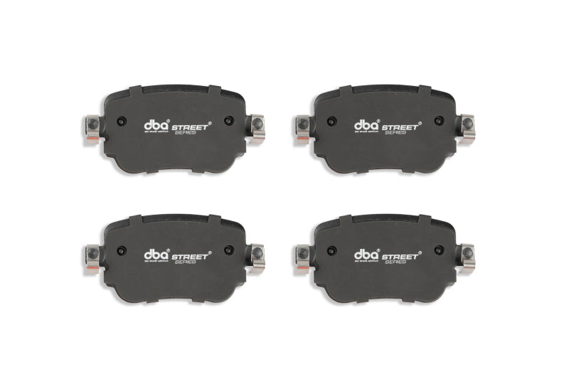 DBA 15-21 Volkswagen Golf S/SE/SEL Rear Street Series Brake Pads - DB15009SS