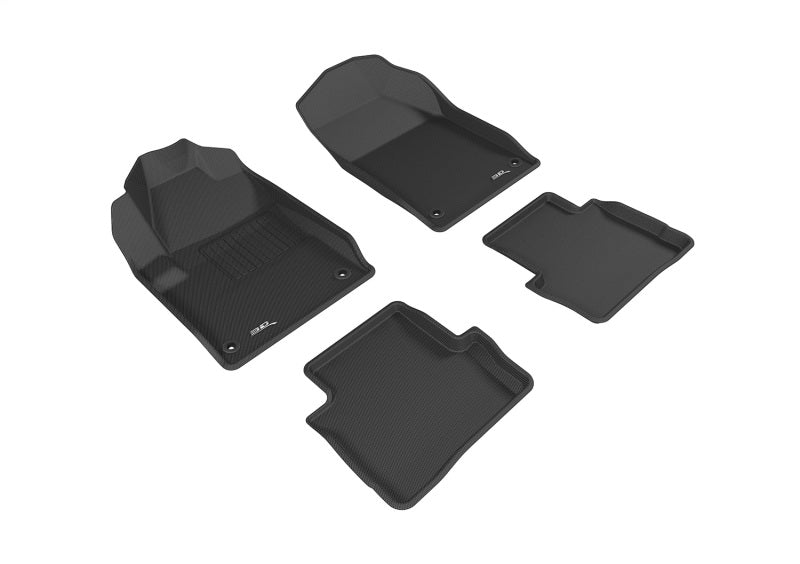 3D MAXpider 13-16 Dodge Dart Kagu Black Full Set - L1DG02301509