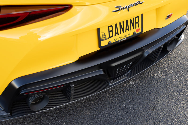 Dinan 20-26 Toyota GR Supra (A90/A91) 3.0T Valved Catback Exhaust System - Polished Tips - D660-0096