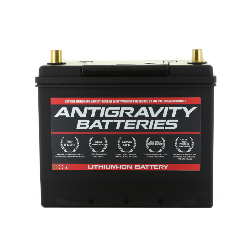 Antigravity Group 24 Lithium Car Battery w/Re-Start - AG-24-60-RS