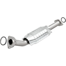 Load image into Gallery viewer, MagnaFlow Direct Fit Catalytic Converter 03-04 Toyota Tundra V8 4.7L Gas - 24406