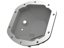 Load image into Gallery viewer, aFe Street Series Dana 30Front Differential Cover Black w/ Machined Fins 97-18 Jeep Wrangler - 46-71130B
