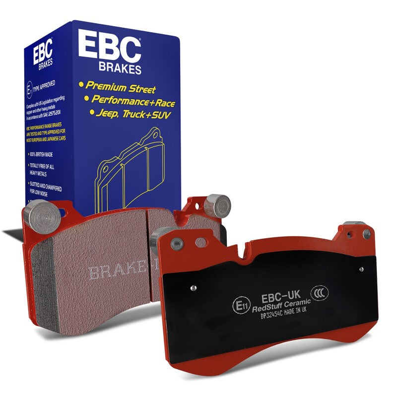 EBC Racing 2021+ BMW M3/M4 (G80/G82/G87) (w/o Carbon Ceramic Brakes) Front Brake Kit w/ SG Rotors - S25KF1030